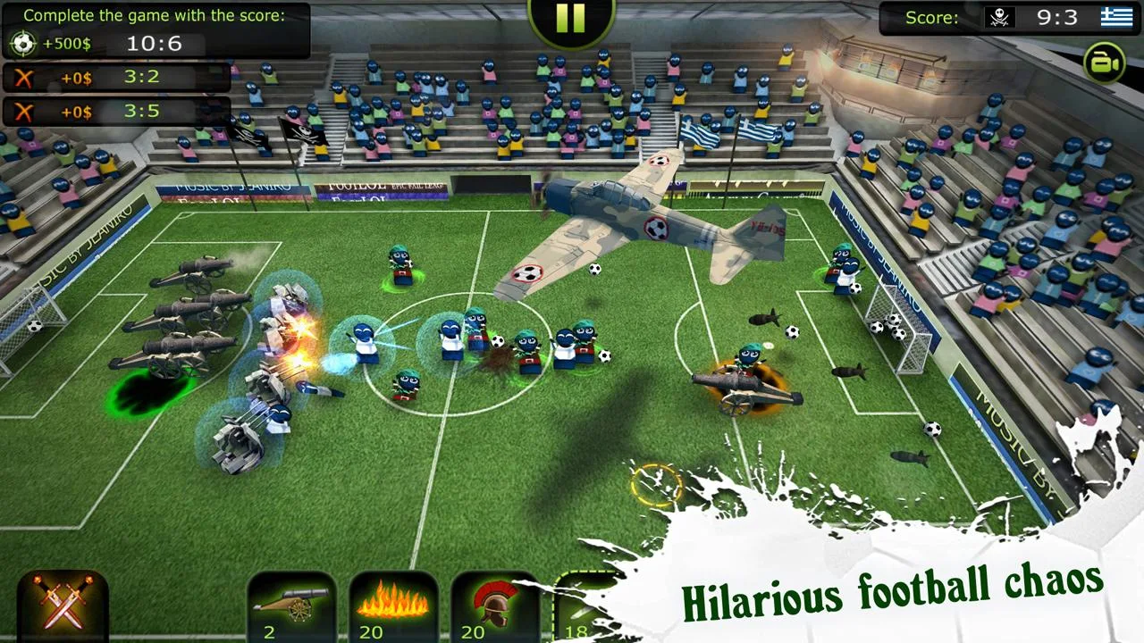 FootLOL: Crazy Football - screenshot