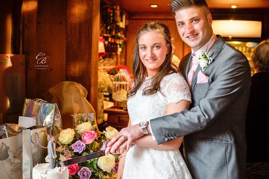 Fotógrafo de casamento Colin Bate (colinbatephoto). Foto de 2 de julho 2019