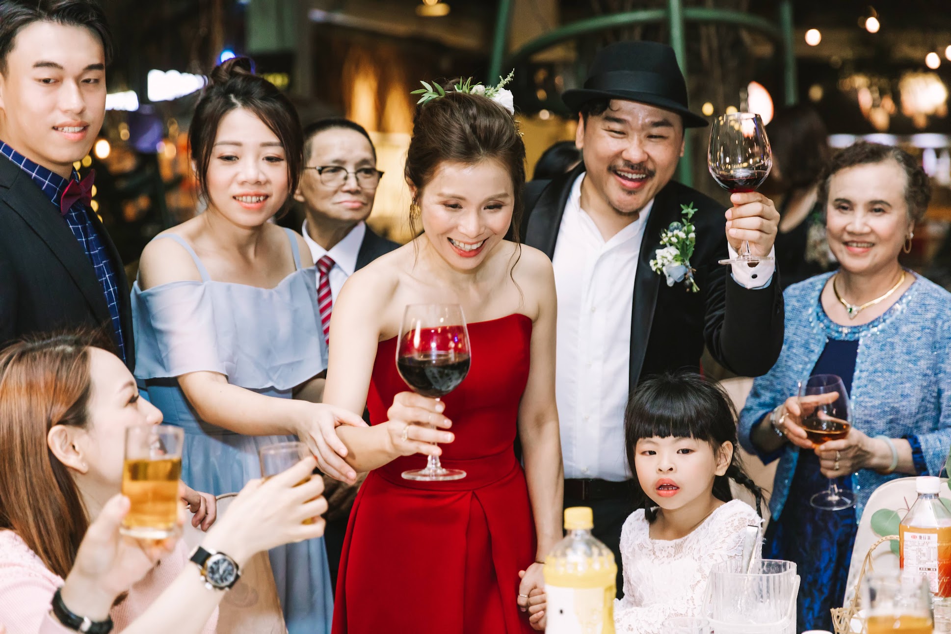 台北集食行樂婚禮-美式婚禮紀錄-戶外證婚