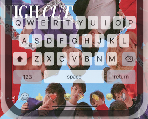 Wanna One Keyboard Theme