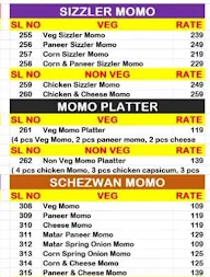 Momomia menu 3