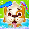 Icon Cute Pet Puppy Daycare Salon