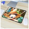 Lót Chuột, Bàn Di Chuột Chơi Game Có Chống Nước, Kích Thước 30X25 Cm Siêu Dày, Mẫu Anime One Piece