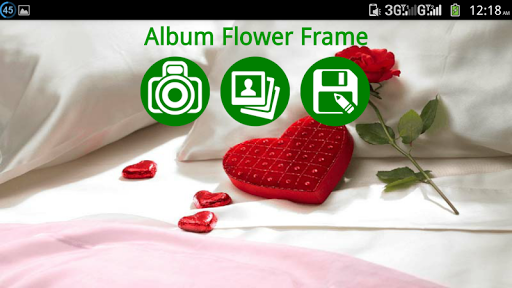 Album Flower Frame
