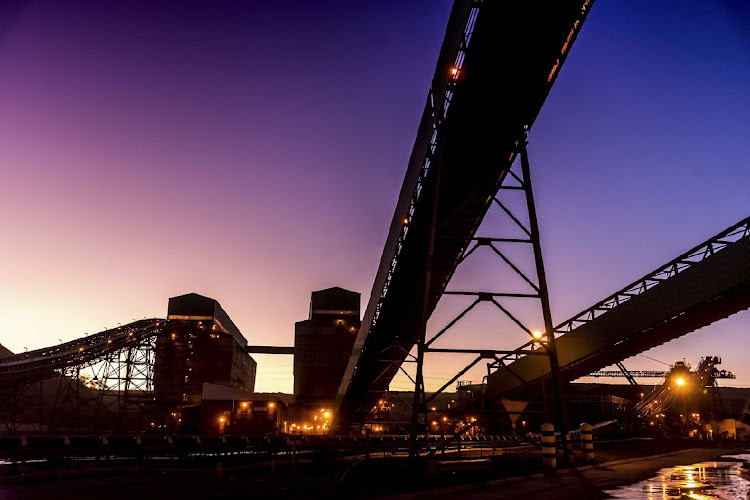 A coal mine in Limpopo. Picture: SUPPLIED