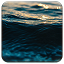 Dark Blue Water Chrome extension download