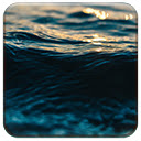Dark Blue Water Chrome extension download