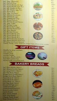 Samrat The Cake Shoppe menu 2