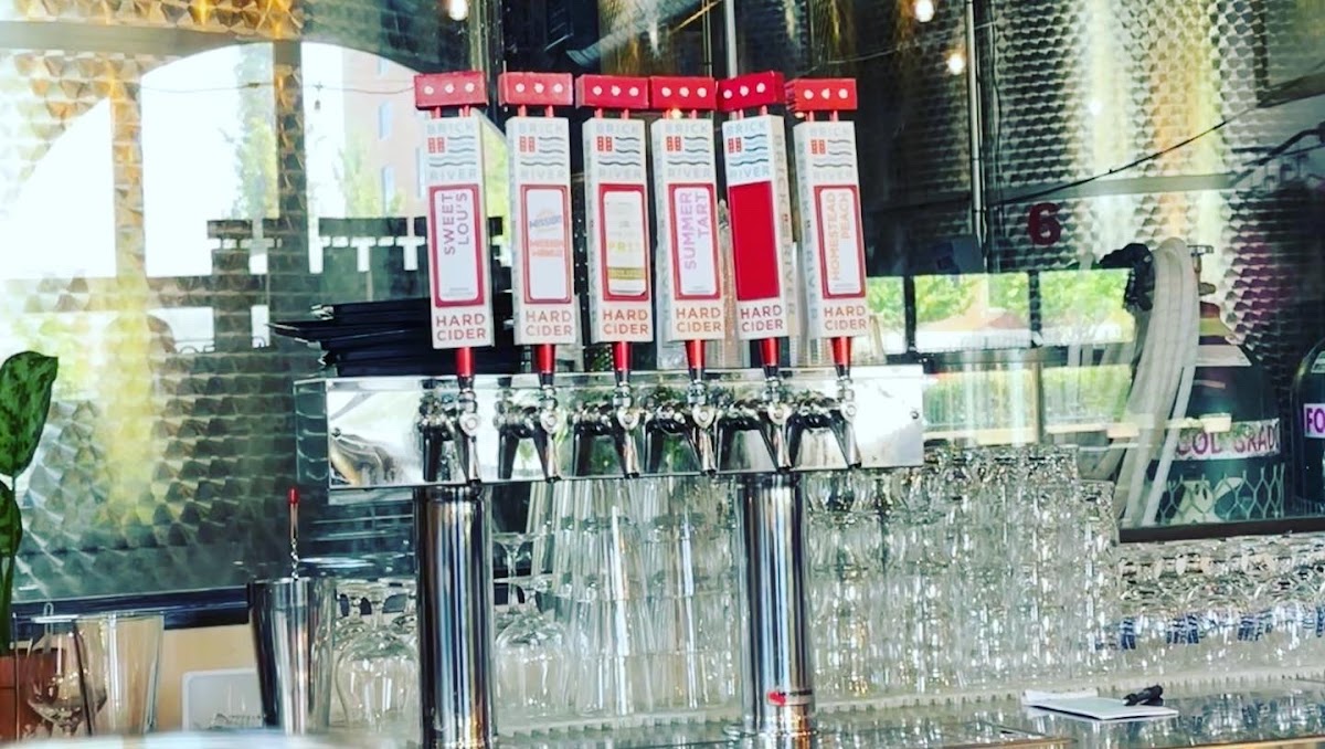 Ciders on tap