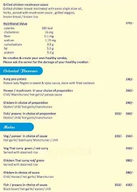 The Infusion House menu 2