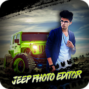 Jeep Photo Editor : Jeep Photo Maker 2018  Icon