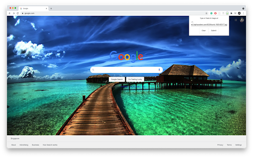 ChromeBackground