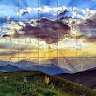 Landscape jigsaw puzzles games icon