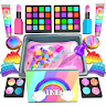Mix Makeup & Pop it into Slime icon