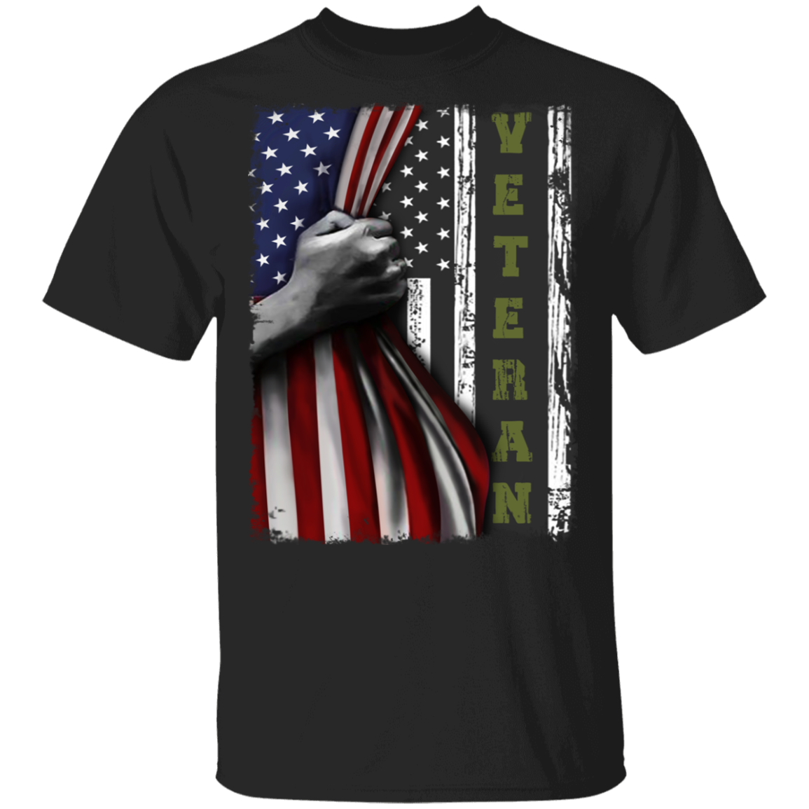Veterans Day Shirts Inside American Flag Honor Veteran United State Memorial Day Military