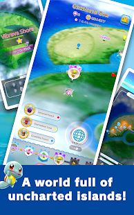 Pokémon Rumble Rush Screenshot