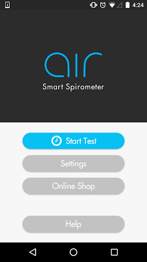 Air Smart Spirometer