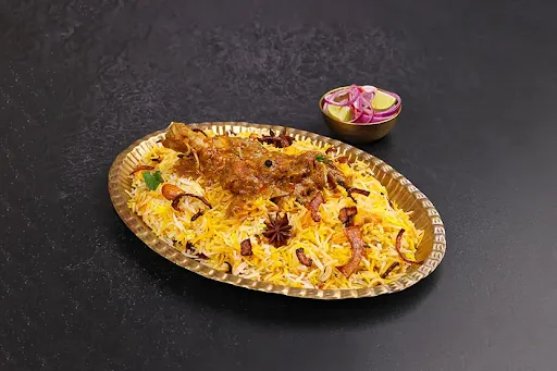 Chicken Biryani With Gravy