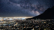 Cape Town is filled with bright lights that usually mask the night sky above. These reimagined images reveal what city residents could see in the sky above if light pollution didn't exist. https://www.underluckystars.com/if-light-pollution-cleared#cape-town