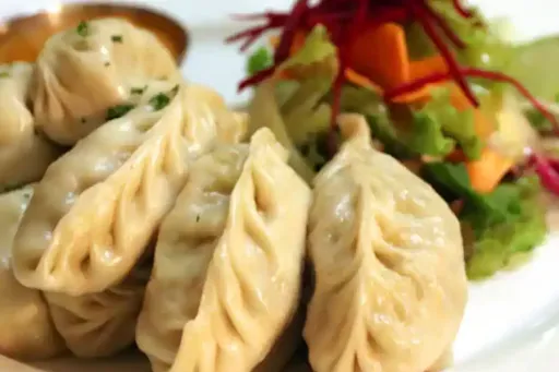 (V) Mix Veg Steamed Momo [4 Pcs]