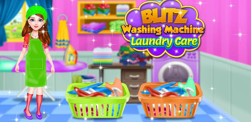 Spunk Washing Machine-Laundry Care