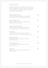 Taftoon Bar & Kitchen menu 7