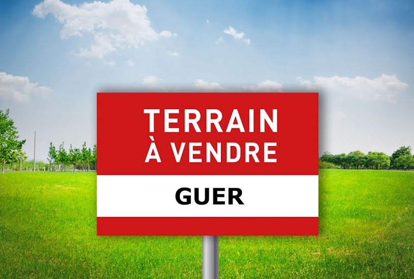  Vente Terrain à bâtir - 1 318m² à Guer (56380) 