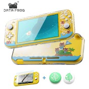 Data Frog Ốp Bảo Vệ Trong Suốt Dành Cho Nintendo Switch Lite