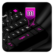 Black Pink Keyboard 10001001 Icon