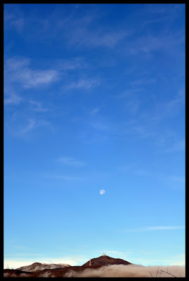 Luna  cielo di Augenblick