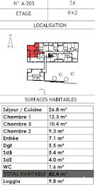 appartement à Saint-Malo (35)