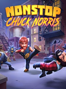 Nonstop Chuck Norris  - RPG Offline ( чак норрис ) Screenshot