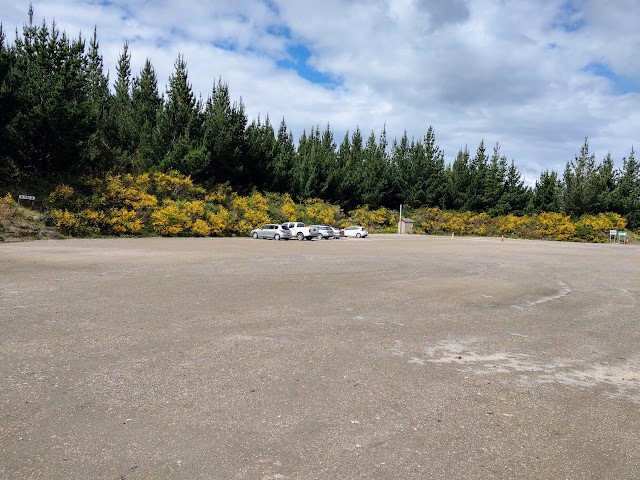 Tongariro Alpine Crossing Ketetahi car park