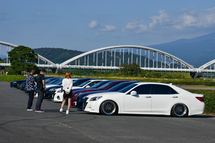 フーガの昭和の會・富士山コラボ✨・クラウン軍団・覆面レスラー(笑)に関するカスタム事例の投稿画像4枚目