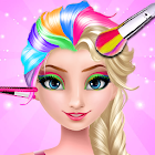 Ice Queen Rainbow Hair Salon 1.0.2