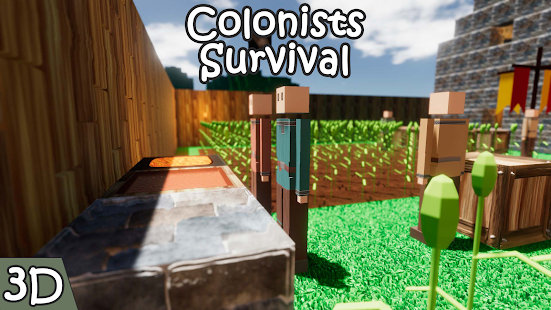 Colonists Survival 1.0.1 APK + Mod (Uang yang tidak terbatas) untuk android