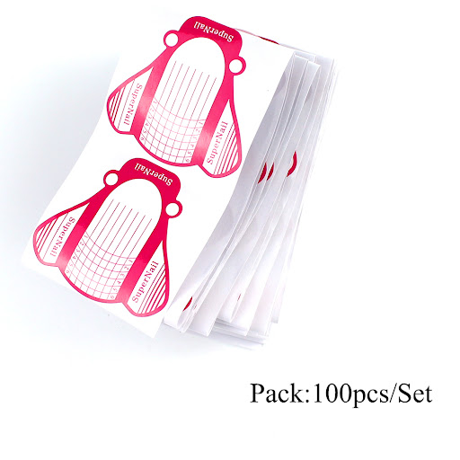 Title 3, Nail extension tool paper tray Practical tool f...
