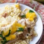 Chicken Bacon and Ranch Rice Casserole was pinched from <a href="https://www.bunsinmyoven.com/2017/08/21/cheesy-rice-casserole/print/" target="_blank">www.bunsinmyoven.com.</a>