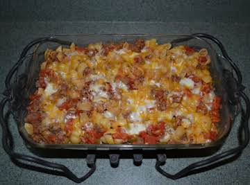 Shell Pasta Goulash