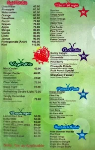 Truly Fresh menu 3