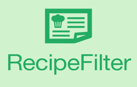 Recipe Filter small promo image