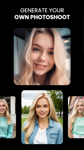 Screenshot Headify: AI Headshot Generator