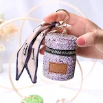 Cylinder Purple Diamond