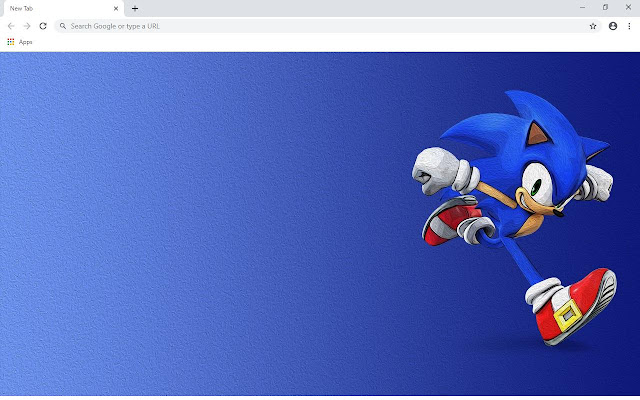 Sonic The Hedgehog Wallpapers and New Tab