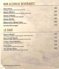 Stone menu 7