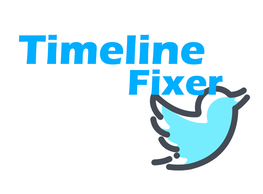 Twitter Timeline Fixer Preview image 1