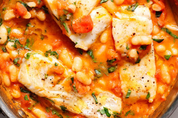 Tomato Basil White Fish