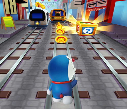 Android application Subway Doramon Run 2017 screenshort