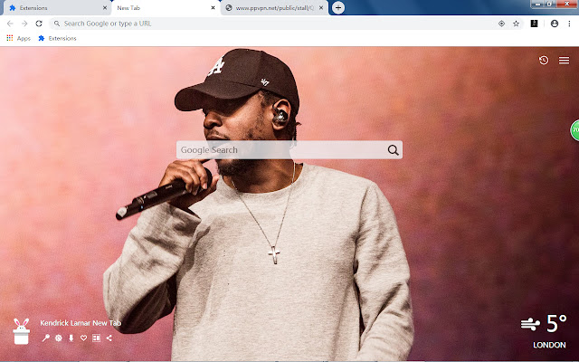 Kendrick Lamar New Tab, Wallpapers HD