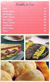 Brijwasi Misthan Bhandar menu 1